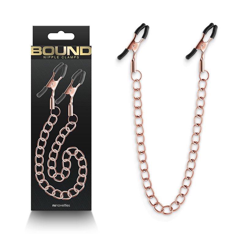 Bound Nipple Clamps - DC2 -